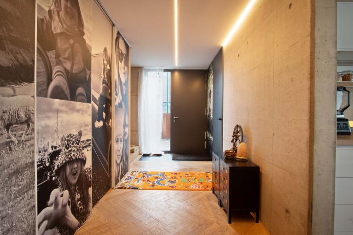 Gang warmes LED LIcht